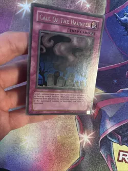 (YBL) Yugioh Card Call of the Haunted PSV-012 ULTRA RARE - Unlimited LP - Image 2
