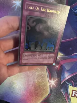 (YBL) Yugioh Card Call of the Haunted PSV-012 ULTRA RARE - Unlimited LP - Image 3