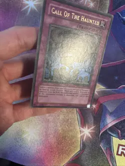 (YBL) Yugioh Card Call of the Haunted PSV-012 ULTRA RARE - Unlimited LP - Image 4