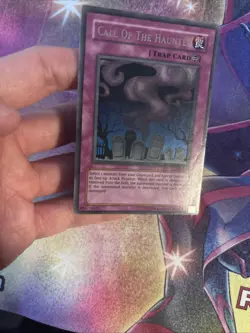 (YBL) Yugioh Card Call of the Haunted PSV-012 ULTRA RARE - Unlimited LP - Image 5