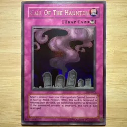 (YBL) Yugioh Card Call of the Haunted PSV-012 ULTRA RARE - Unlimited LP - Image 1