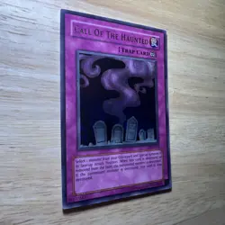 (YBL) Yugioh Card Call of the Haunted PSV-012 ULTRA RARE - Unlimited LP - Image 2