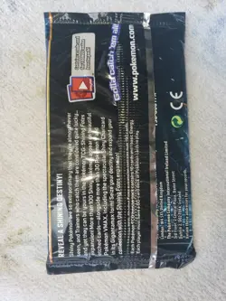 🔥 Pokemon TCG Shining Fates Factory Sealed Booster Pack x1 TOXTRICITY Art - Image 2