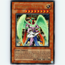 Yugioh Archlord Zerato AST-034 Unlimited Ultra Rare Holo - LP-NM 💎 - Image 1