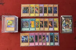 YuGiOh Metal Raiders 100% Complete Unlimited Set NA English Original Print NM - Image 1