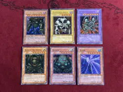 YuGiOh Metal Raiders 100% Complete Unlimited Set NA English Original Print NM - Image 2