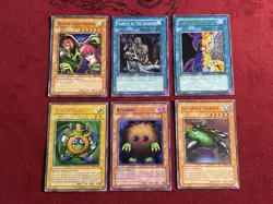 YuGiOh Metal Raiders 100% Complete Unlimited Set NA English Original Print NM - Image 4