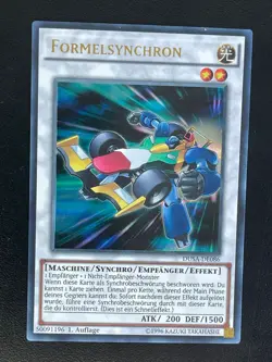 Formelsynchron DUSA-DE086 Ultra Rare Deutsch NM YUGIOH - Image 1