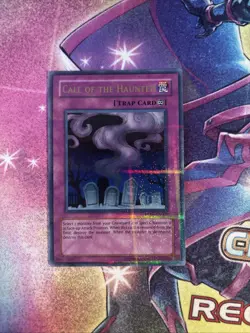 (YBL) Call of the Haunted HL06-EN005 Ultra Parallel Rare Yugioh Hobby League LP - Image 1