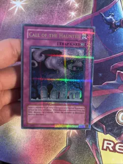 (YBL) Call of the Haunted HL06-EN005 Ultra Parallel Rare Yugioh Hobby League LP - Image 2