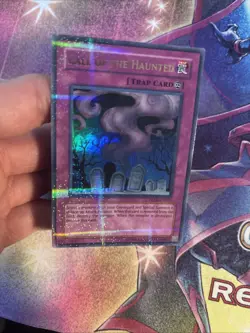 (YBL) Call of the Haunted HL06-EN005 Ultra Parallel Rare Yugioh Hobby League LP - Image 3