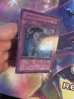(YBL) Call of the Haunted HL06-EN005 Ultra Parallel Rare Yugioh Hobby League LP - Image 4