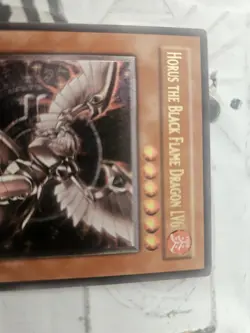 Yugioh Horus The Black Flame Dragon LV6 SOD-EN007 Unlimited Ultimate Rare - VLP - Image 2