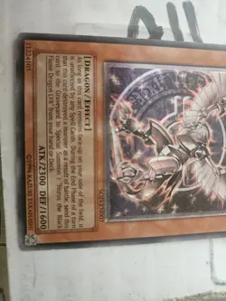 Yugioh Horus The Black Flame Dragon LV6 SOD-EN007 Unlimited Ultimate Rare - VLP - Image 4