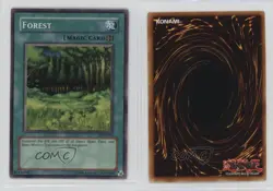 Forest YuGiOh Legend of Blue Eyes White Dragon #LOB-046 2002 wq8 - Image 3