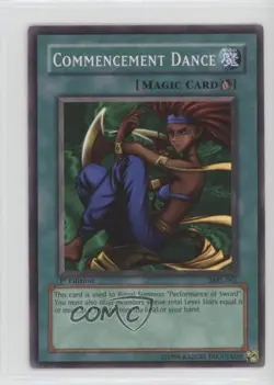 Commencement Dance 1st Ed. YuGiOh Magic Ruler Booster #MRL-062 2002 wq8 - Image 1
