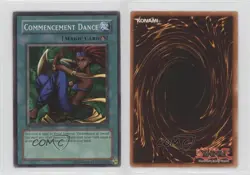 Commencement Dance 1st Ed. YuGiOh Magic Ruler Booster #MRL-062 2002 wq8 - Image 3