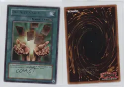 Infinite Cards Unlimited YuGiOh Labyrinth of Nightmare #LON-027 2003 wq8 - Image 3