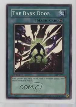 The Dark Door 1st Ed. YuGiOh Labyrinth of Nightmare #LON-093 2003 wq8 - Image 1