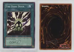 The Dark Door 1st Ed. YuGiOh Labyrinth of Nightmare #LON-093 2003 wq8 - Image 3