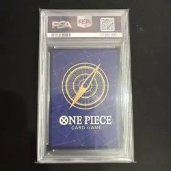 PSA10 Divine Departure R Parallel OP10-019 One Piece Card Japanese - Image 2