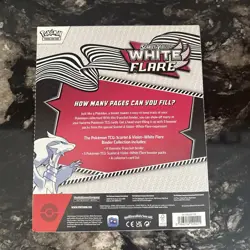 Pokemon TCG SV10.5 White Flare Binder Collection Box - Scarlet & Violet - Sealed - Image 2
