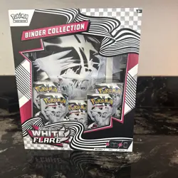 Pokemon TCG SV10.5 White Flare Binder Collection Box - Scarlet & Violet - Sealed - Image 3