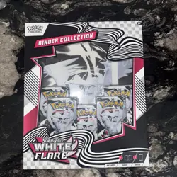 Pokemon TCG SV10.5 White Flare Binder Collection Box - Scarlet & Violet - Sealed - Image 4