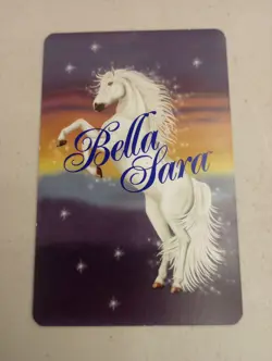 Bella Sara Bella's Ball Garnet 18/55 Dance Partner Friend Diamond Horse Card CCG - Image 2