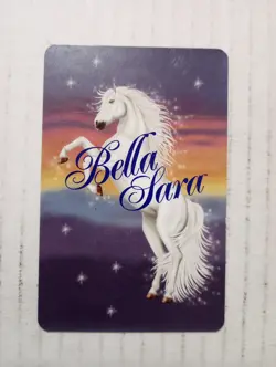 Bella Sara Treasures Epona 13/55 Waymaker Key Common Horse Trading Card 2009 - Image 2