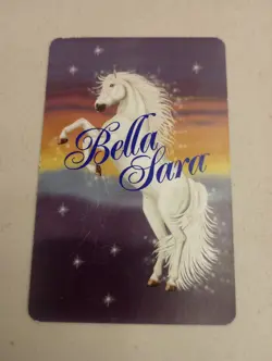 Bella Sara Bella's Ball Soot 39/55 Colm's Steed Common Regular Horse Card CCG - Image 2
