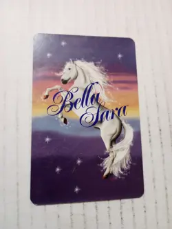 Bella Sara Northern Lights Danu 5/55 Horse Regular Common Card 2007 - Image 2