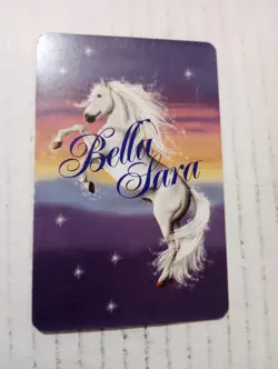 Bella Sara Second Series 2007 Grey 18/97 Common Horse Trading Card - Image 2