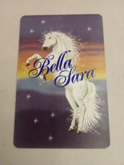 Bella Sara Bella's Ball Amor 2/55 Dance Partner Wife Venus Common Horse Card CCG - Image 2