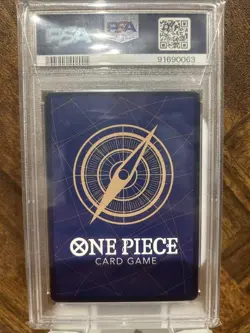 PSA10 Monkey D. Luffy SR Parallel ST01-012 One Piece Card Japanese - Image 2