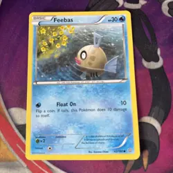 Feebas 43/160 - LP XY Primal Clash - Pokemon 2015 Common TCG Card - Image 1