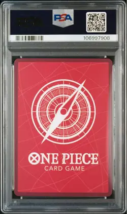 PSA10 Monkey D. Luffy One Piece Card Japanese - Image 2
