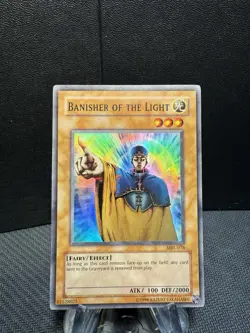 Banisher of the Light MRL-078 - YuGiOh Card But FADED Sir - Image 1