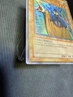 Banisher of the Light MRL-078 - YuGiOh Card But FADED Sir - Image 3