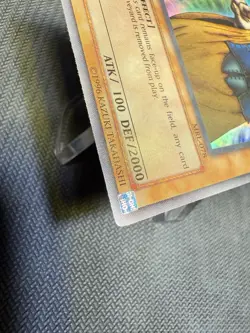 Banisher of the Light MRL-078 - YuGiOh Card But FADED Sir - Image 4