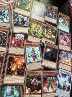Yu-Gi-Oh! 100 Card random lot includes- Rares vintage short prints monsters Only - Image 2