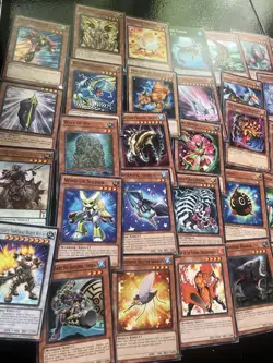 Yu-Gi-Oh! 100 Card random lot includes- Rares vintage short prints monsters Only - Image 4