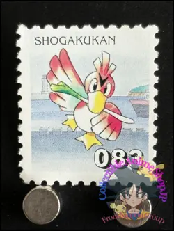 Farfetch'd Pokemon Stamp Card Japanese Shogakukan Nintendo Game Anime TCG I - Image 1
