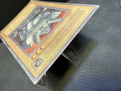 Giant Soldier of Stone LOB-068 - 1st ED-Vintage Old Navy Color YuGiOh Card - Image 4
