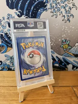 Pokemon First 1st Edition Neo Discovery Beedrill 18/75 PSA 9 WOTC Card SEE DESC - Image 2