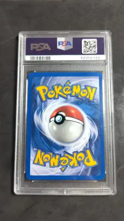 1/82 Dark Alakazam 1st Edition PSA 8 Holo Team Rocket Base Pokemon Card WOTC - Image 2