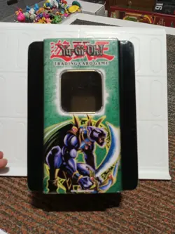 Yu-Gi-Oh! Card Game 2005 Collector's Tin Panther Warrior (Tin Only) - Image 1