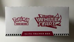 Pokemon TCG White Flare ETB Elite Trainer Box | BRAND NEW SEALED | In Hand 🔥 - Image 3