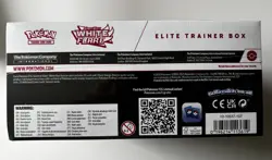 Pokemon TCG White Flare ETB Elite Trainer Box | BRAND NEW SEALED | In Hand 🔥 - Image 4