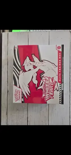 Pokemon TCG White Flare ETB Elite Trainer Box | BRAND NEW SEALED | In Hand 🔥 - Image 1
